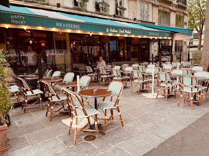 Brasserie La Fontaine Saint-Michel Restaurant à Paris 06