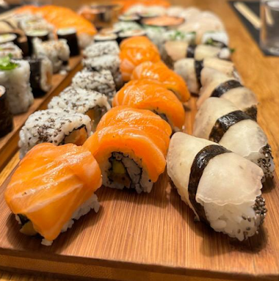 Mon P'tit Sushi Restaurant à Genillé