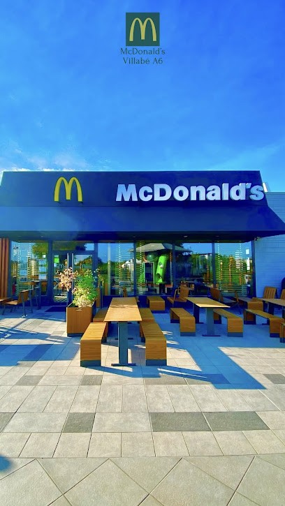 McDonald's, Restaurant à Villabé