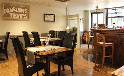 Aux Vins Time, Restaurant à Vétheuil