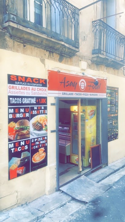 Asay food, Restaurant à Clermont-l'Hérault