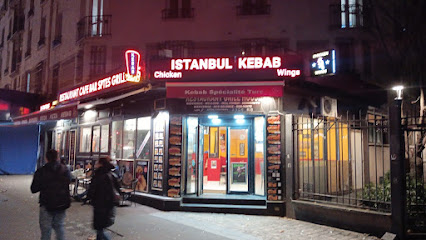 Istanbul Kebab Restaurant à Paris 18