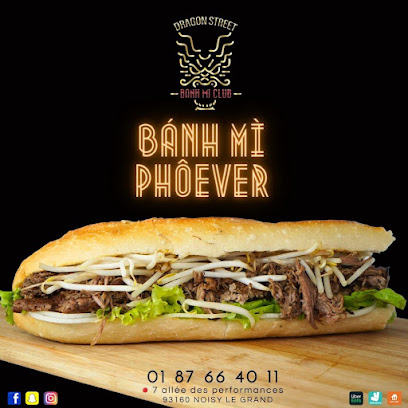 Dragon Street - Banh Mi Club Restaurant à Noisy-le-Grand