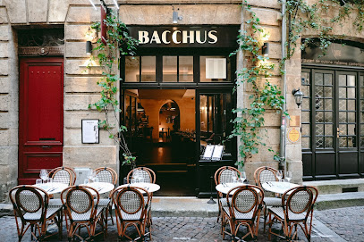 Bacchus Restaurant Restaurant à Bordeaux