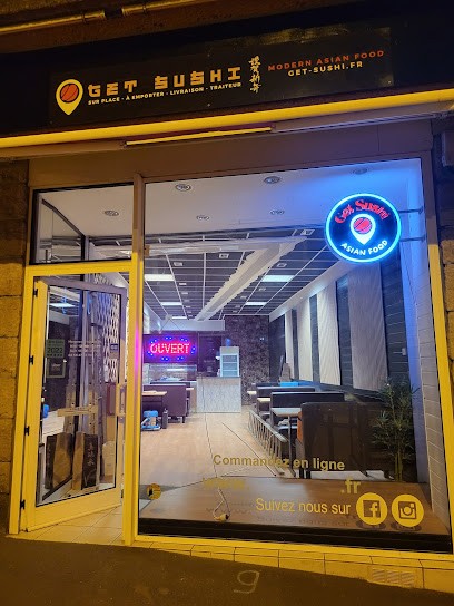 Get Sushi | Sushi Poké Bubble-tea Mochi, Restaurant à Fougères