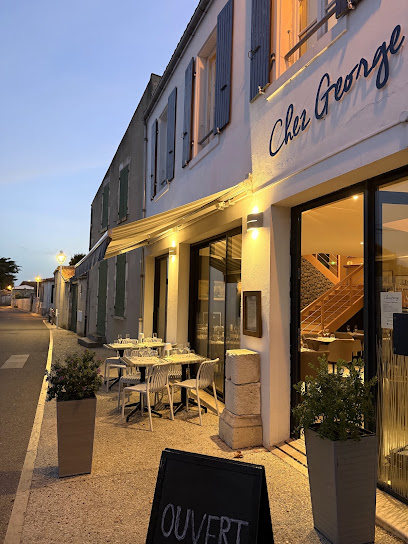 Chez George Restaurant à Saint-Denis-d'Oléron