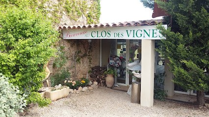 Le Clos Des Vignes, Restaurant à Cotignac