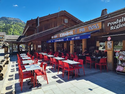 L'Optraken, Restaurant au Grand-Bornand
