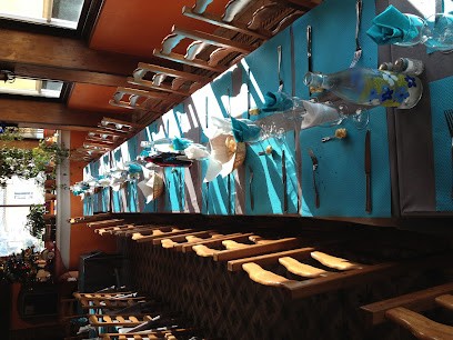 Au Pavillon Bleu, Restaurant à La Trinité