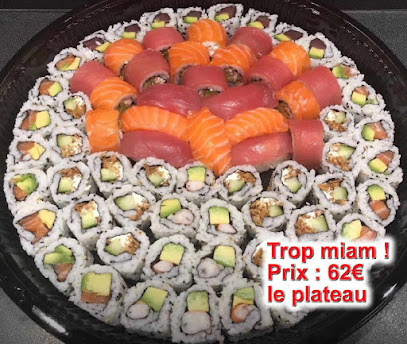 Sushigian - Sushi Truck - Sushi Restaurant à Châtelaillon-Plage