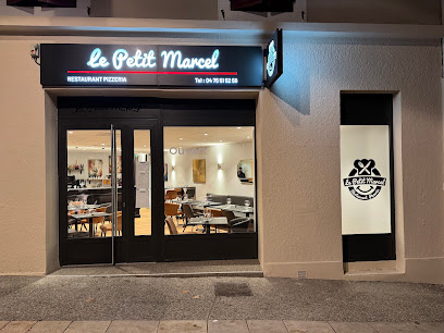 Le Petit Marcel - Restaurant Pizzeria Restaurant à Bourg-lès-Valence