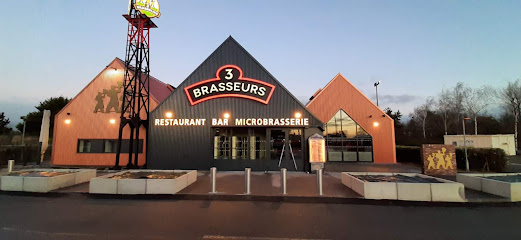 3 Brasseurs Faches-Thumesnil Restaurant à Faches-Thumesnil