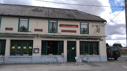 Café Restaurant de la gare, Restaurant à Suippes