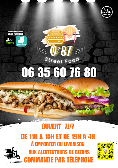 O'87 Restaurant à Bezons