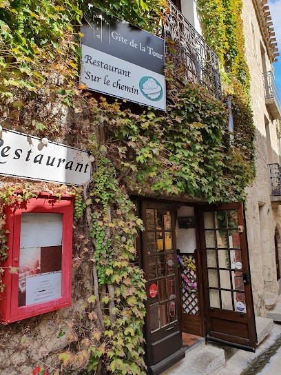 Sur le chemin de Compostelle, Restaurant à Saint-Guilhem-le-Désert