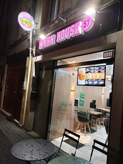 Freshhouse57 Restaurant à Metz
