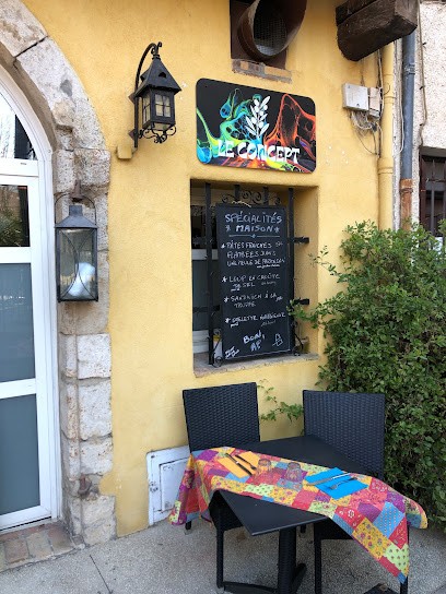 Restaurant Le Concept, Restaurant au Beausset