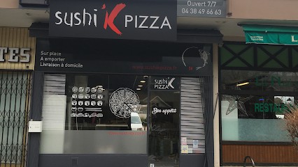 Sushi’K Pizza, Restaurant à Seyssinet-Pariset