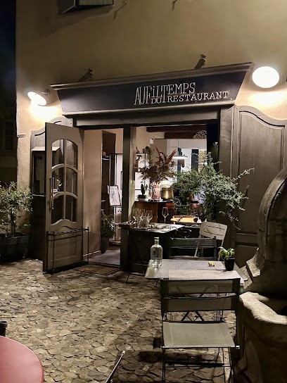 Au Fil du Temps, Restaurant à Pernes-les-Fontaines