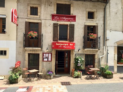 Les Aiguières, Restaurant à Roquefort-sur-Soulzon