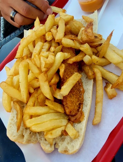 La Ch'tite friterie du Port, Restaurant à La Londe-les-Maures