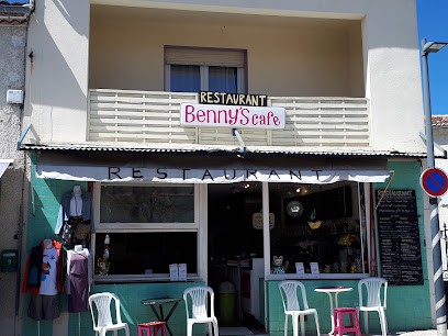Benny’s cafe, Restaurant à Meschers-sur-Gironde