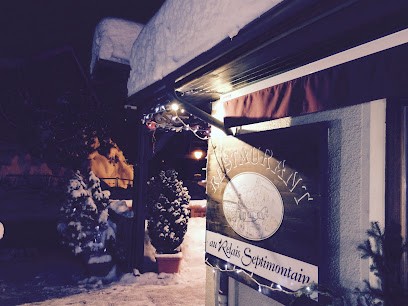 Au Relais Septimontain, Restaurant à Samoëns