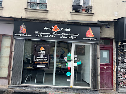 Apna Punjab Restaurant 100% Végétarien Restaurant à Paris 13