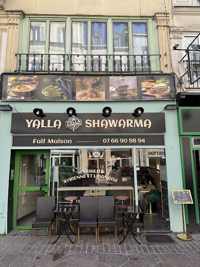 Yalla Shawarma 🌮 Restaurant à Rouen