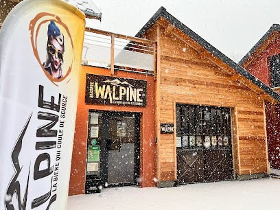 Brasserie Walpine, Restaurant à Saint-Jean-Saint-Nicolas