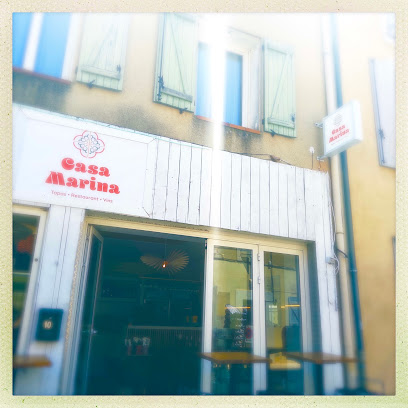 Casa Marina Restaurant à Gruissan