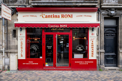 La Cantina Roni Restaurant à Bordeaux