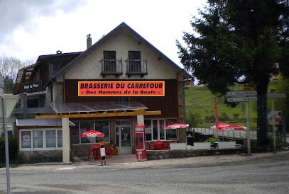 Brasserie du Carrefour, Restaurant à Notre-Dame-de-la-Rouvière
