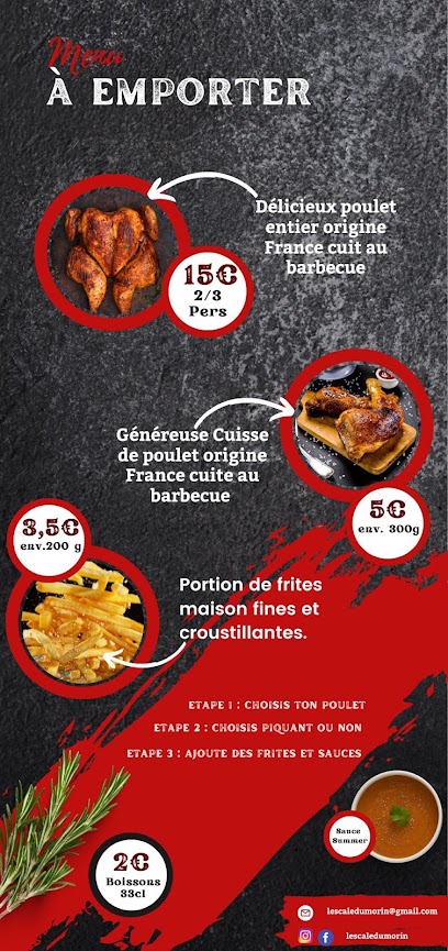 L'escale Du Morin Restaurant à Guérard