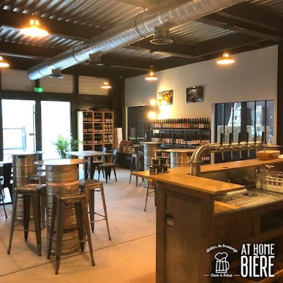 At Home Bière Roncq, Restaurant à Roncq