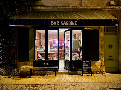Bar Sardine Restaurant à Bordeaux