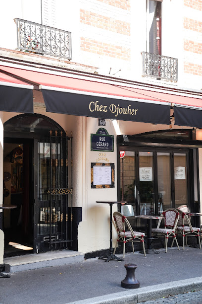 Chez Djouher Restaurant à Paris 13