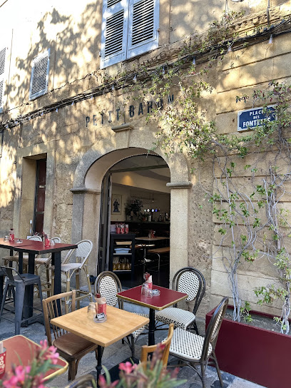 Le Petit Baron Restaurant à Aix-en-Provence