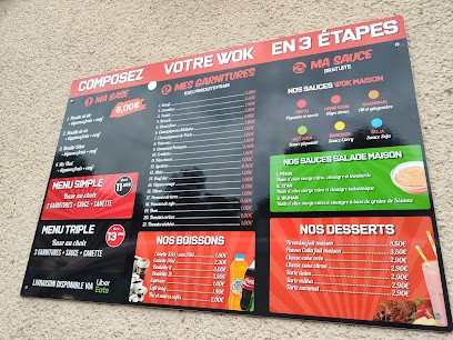 B.WOK DOLE, Restaurant à Dole