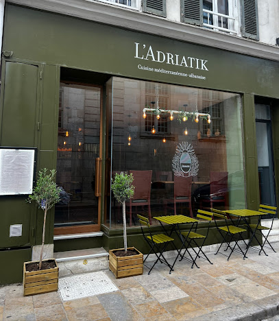 L'adriatik Restaurant à Troyes