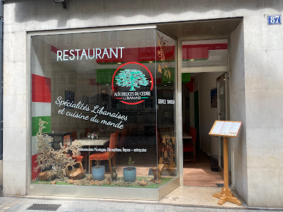Aux Délices Du Cèdre Restaurant à Besançon