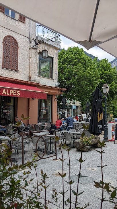 GRAND HOTEL DES ALPES, Restaurant à Saint-Martin-Vésubie