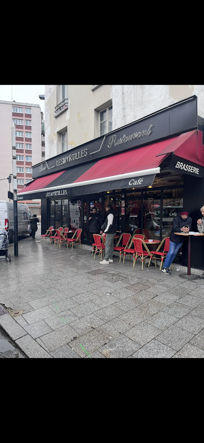 Les Myrtilles Restaurant à Aubervilliers