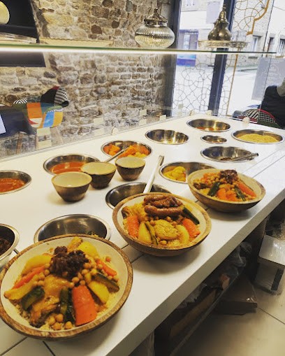 Délice Couscous, Restaurant à Dinan