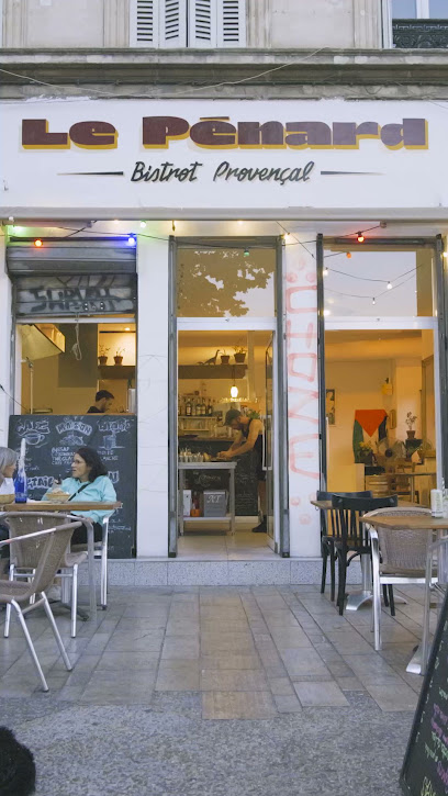 Bistro Le Pénard Restaurant à Marseille 01