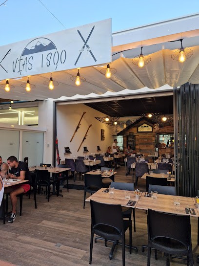 Vias 1800, Restaurant à Vias