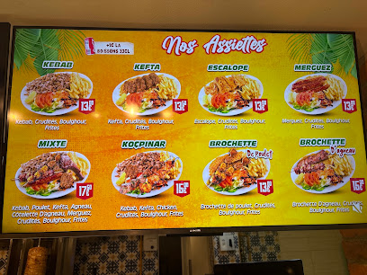 Kocpinar Kebab Börek Et Pide Restaurant à Creil