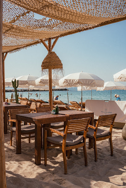 Villa Djunah Beach - Plage Privée Juan Les Pins Restaurant à Antibes