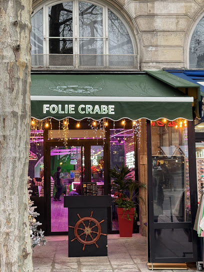 Folie Crabe St Michel Restaurant à Paris 06