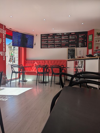 LA PIZZA DE PAPEL, Restaurant à Douai